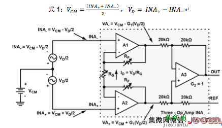 仪表放大器：传感器应用的理想电路  第8张