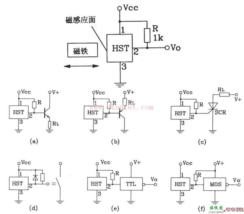 霍尔传感器电路  第1张