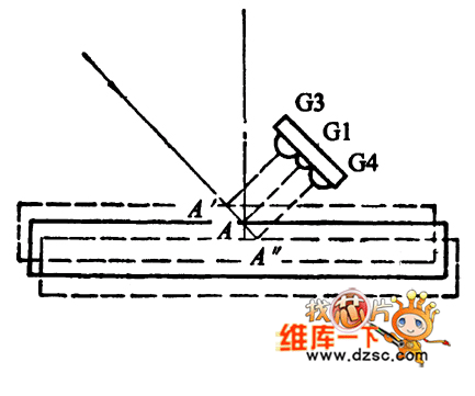 焊接传感器高低跟踪原理电路图  第1张