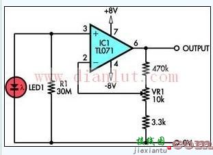 LED灯基于TL071的设计  第1张