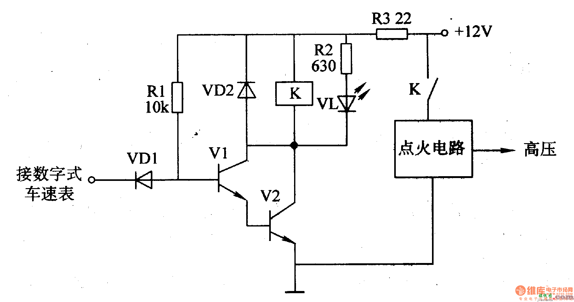 汽车电子限速器  第1张