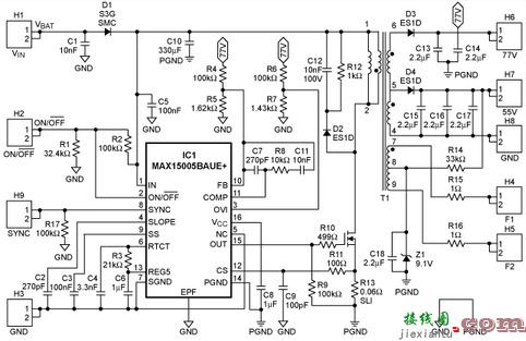 适用于汽车应用的 VFD  第1张