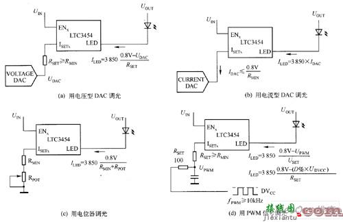 LT3543驱动白光LED电路图  第2张