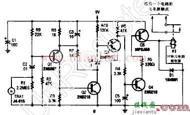 超声波遥控接收机电路  第1张