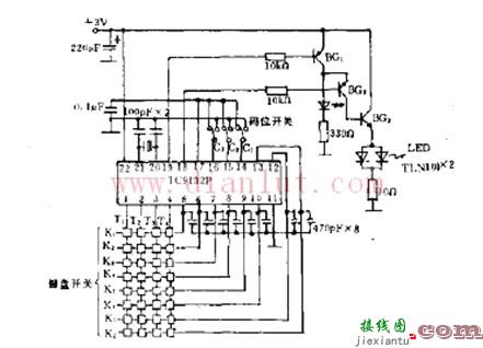 新型简易红外线发送装置  第1张