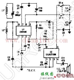 基本调幅接收电路的应用  第1张