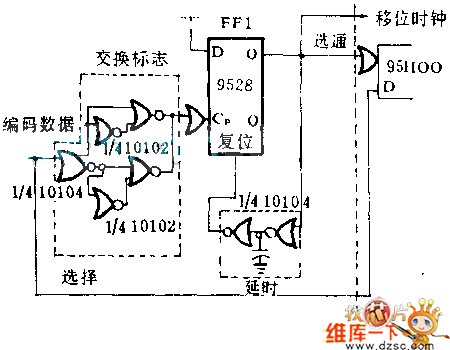 1GHZ曼彻斯特译码电路图表  第1张