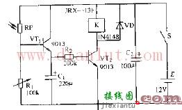 基于1N4148的光控延时开关电路  第1张