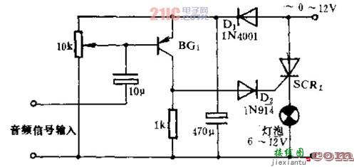 利用音乐调制光源的设计  第1张