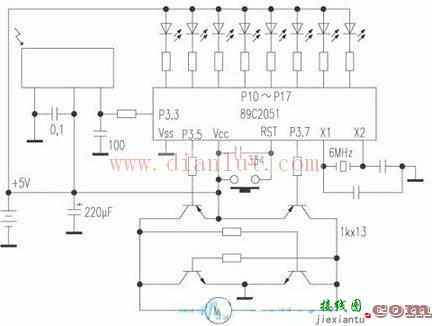 彩电遥控器控制玩具车的电路及原理  第1张