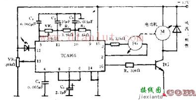 脉冲驱动的原理电路图  第1张