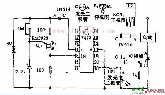 触发器驱动可控硅的工作原理及运行电路图  第1张