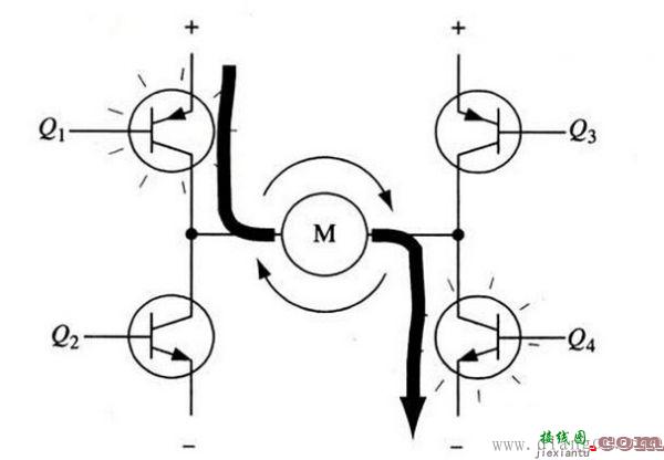 直流电机正反转驱动电路  第2张