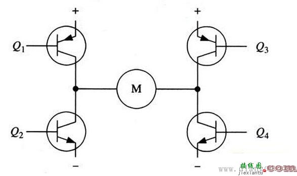 直流电机正反转驱动电路  第1张