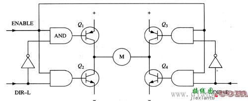 直流电机正反转驱动电路  第4张