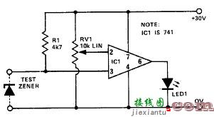 齐纳二极管测试电路  第1张