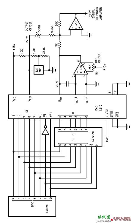 LM629 LM628 直流电机驱动器  第1张