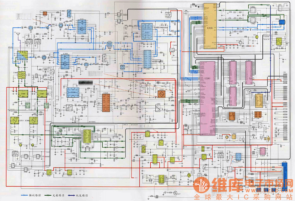 三星SGH-2400型手机整机电路原理图  第1张