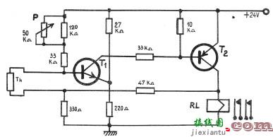 电子温控器原理图电路  第1张