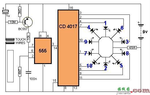 15个好玩的ne555电路  第5张