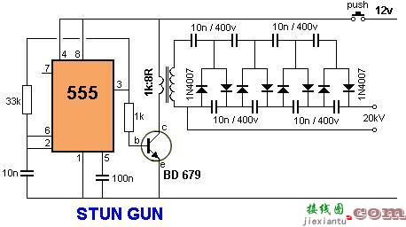 15个好玩的ne555电路  第8张