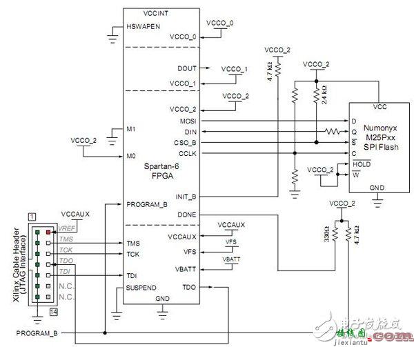 基于FPGA配置电路的设计  第7张