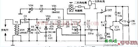 万家乐JSYZ5-A1燃气热水器电路设计  第1张