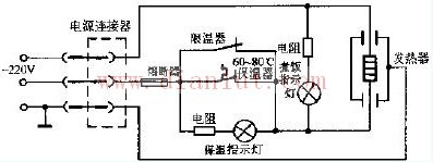 爱德保温式自动电饭锅电路  第1张