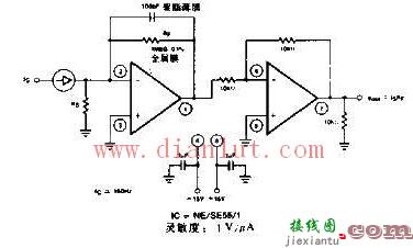 度达到1[%]的电源电压变换器电路图  第1张