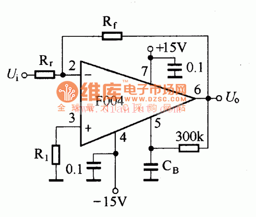 用于消振的运算放大器电路  第1张