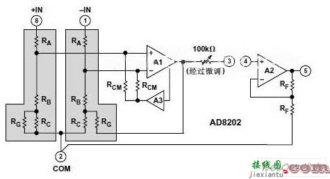 AD8202原理图  第1张