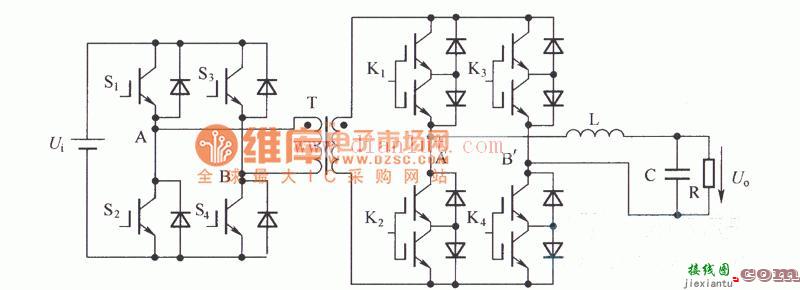 高频链逆变电源的设计原理图  第1张