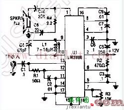 电视伴音系统电路  第1张