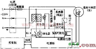 爱德CFXB40-K70电脑式电饭锅电路原理图  第1张