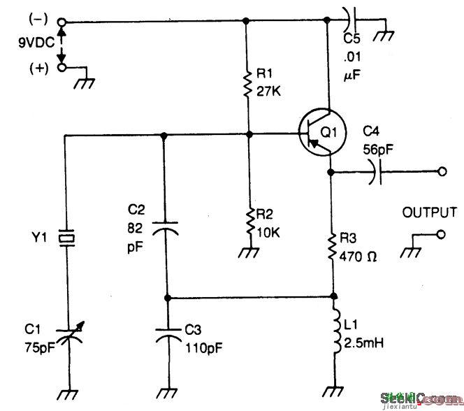 科尔皮兹振荡器电路  第1张