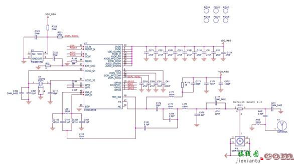射频布局参考设计电路图  第1张