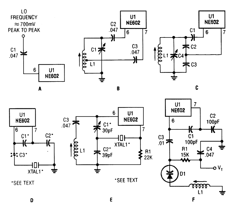 NE602射频振荡电路  第1张