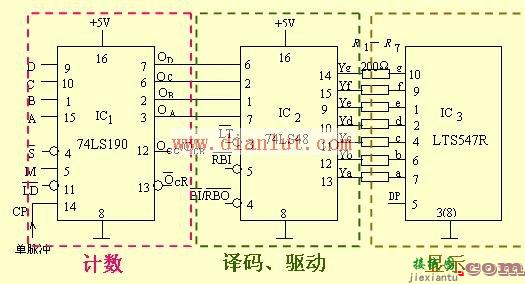 数码管驱动电路  第1张