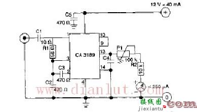 用于通讯接收机的S表的电路设计  第1张