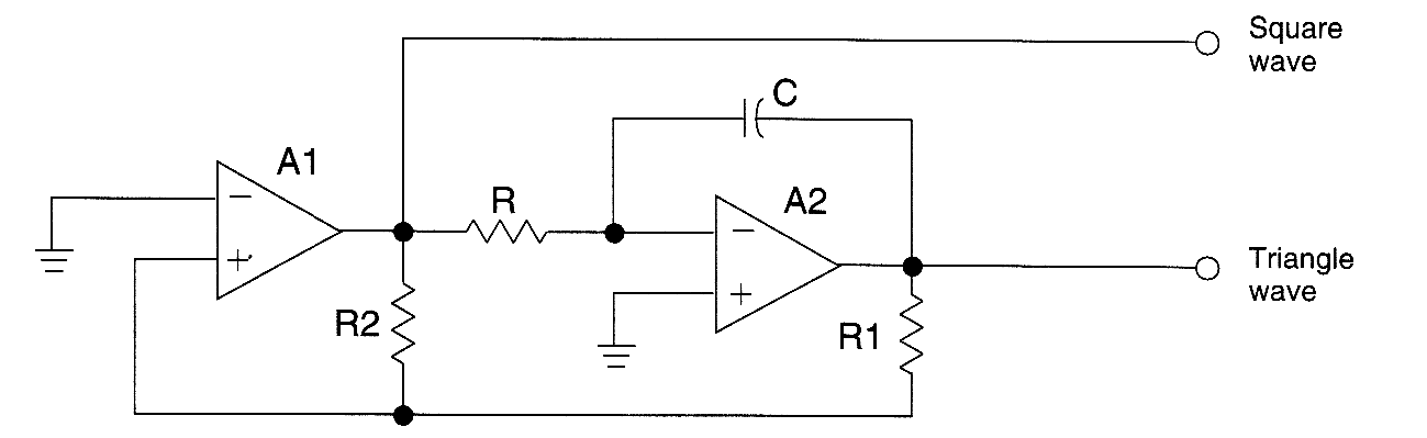 三角形和方波发生器  第1张