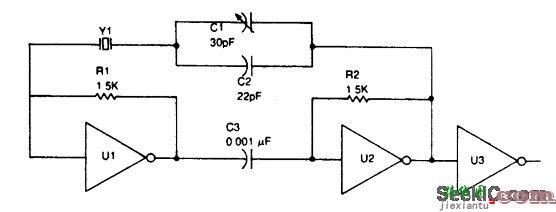 TTL振荡器电路  第1张