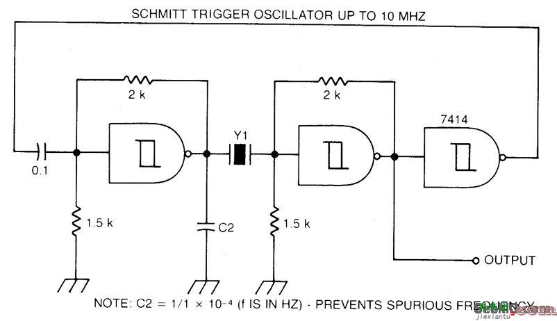 斯米特触发振荡电路  第1张