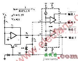 依据电压频率转换器的电路图  第1张