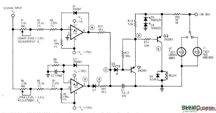 1.9-2.1V窗口比较器  第1张