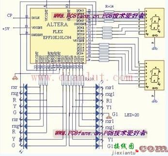 交通灯基于EDA的控制系统  第3张