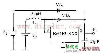 RH5RC电源切换电路原理图  第1张