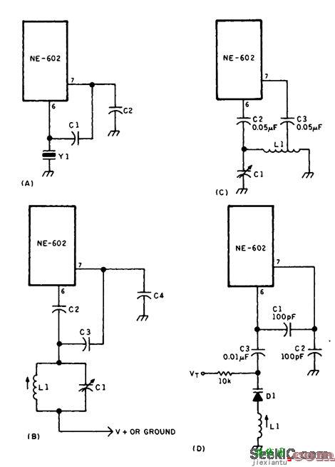 NE602本机振荡器电路  第1张