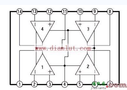 LM324四运算放大电路  第1张