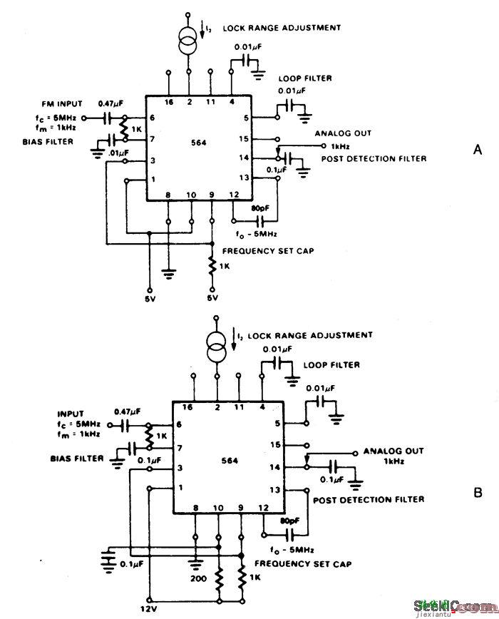 调频解调器电路  第1张