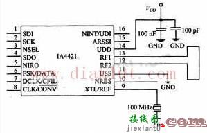 控制芯片IA4421的应用  第1张
